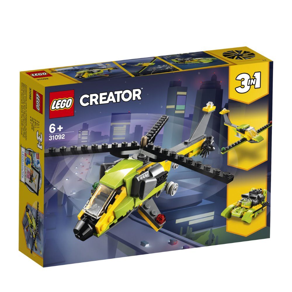 Lego Creator 31092 Helikopter Avontuur