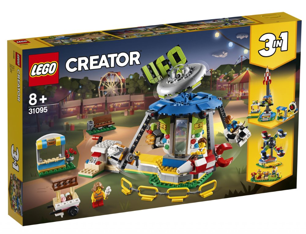Lego Creator 31095 Draaimolen