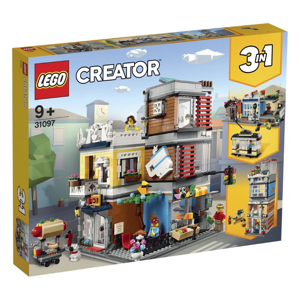 Lego Creator 31097 Woonhuis