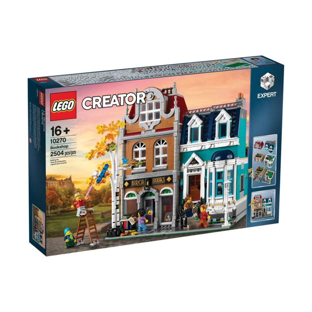 Lego Creator Boekenwinkel