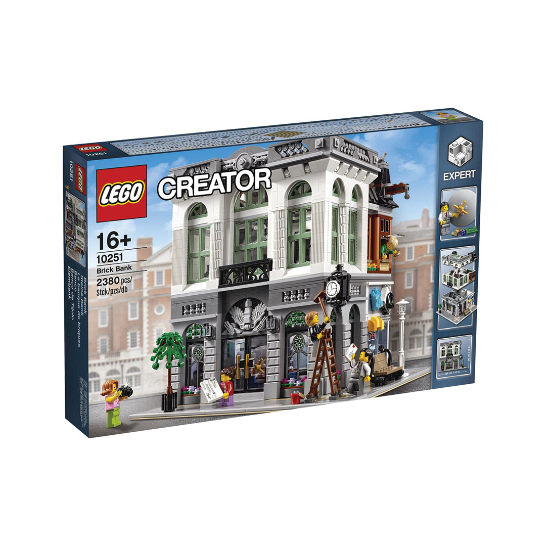 Lego Creator Brick Bank