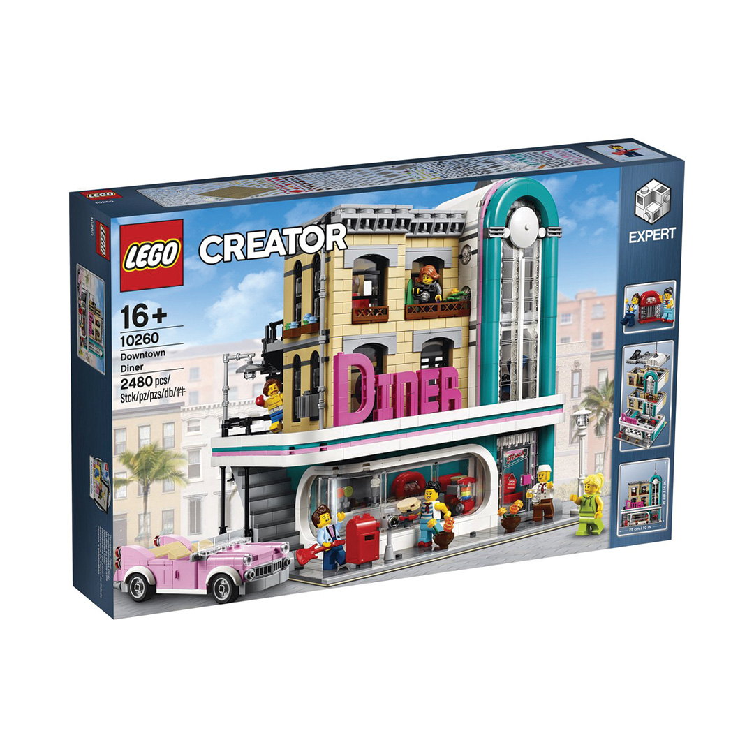 Lego Creator Diner Downtown
