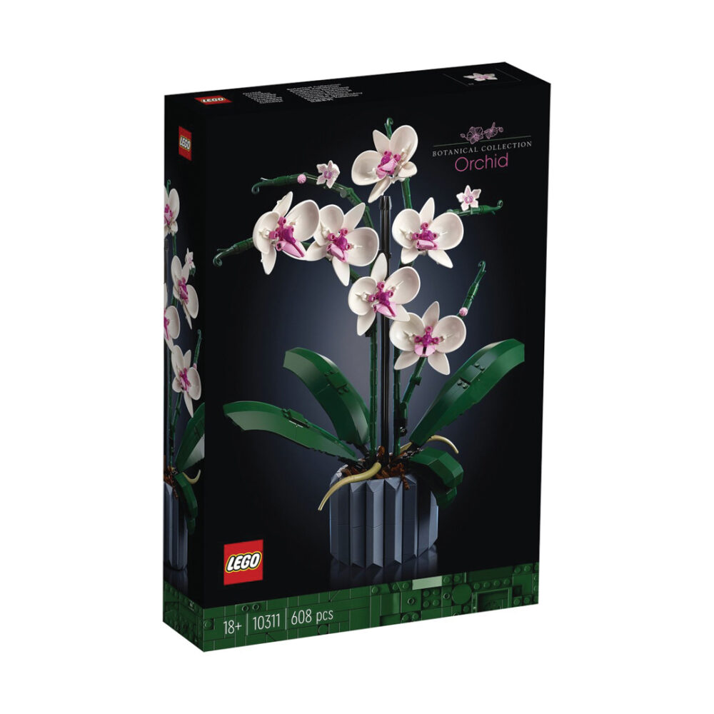 Lego Creator Orchidee