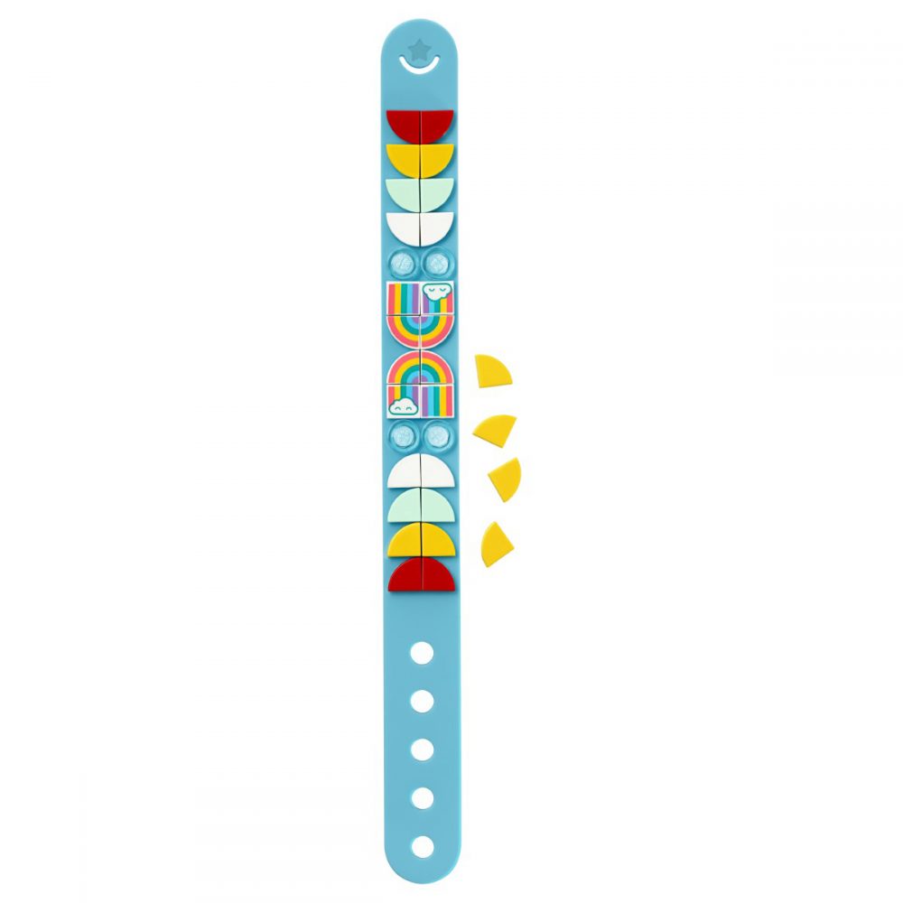 Lego DOTS 41900 Regenboog Armband