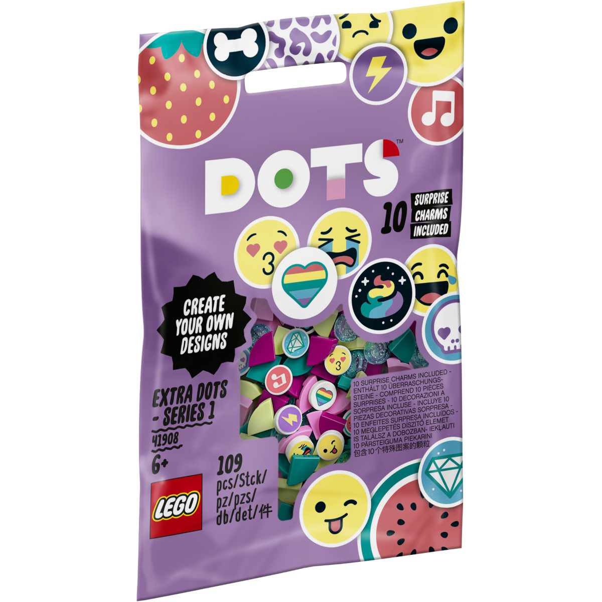 Lego DOTS 41908 Extra Serie 1