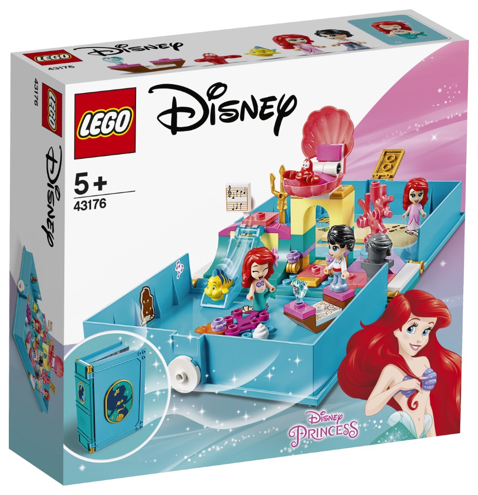 Lego Disney Princess 43176 Ariëls verhalenboekavonturen
