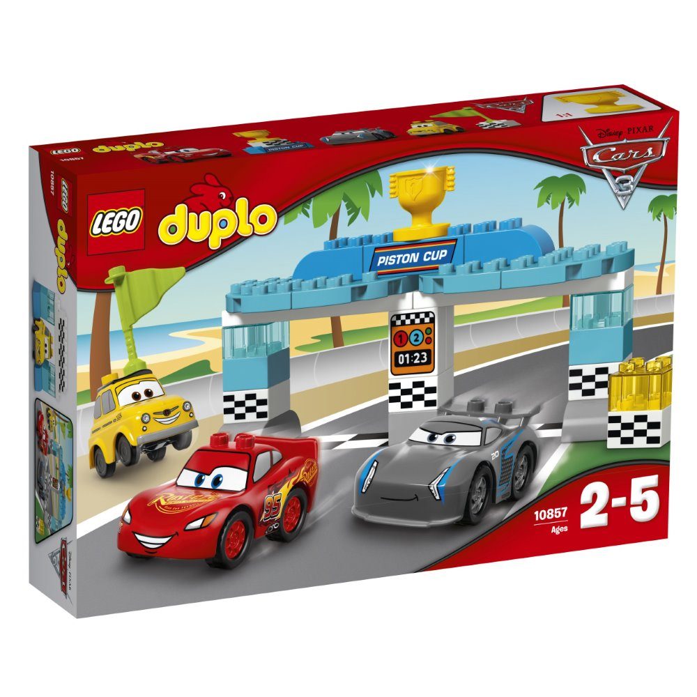Lego Duplo 10857 Piston Cup Race