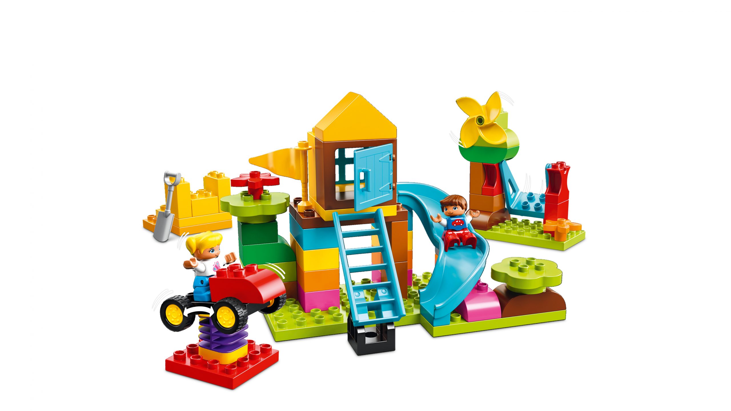 spek stam geef de bloem water Lego Duplo 10864 Grote Speeltuin - Opbergdoos - Welpie Toys Heerlen