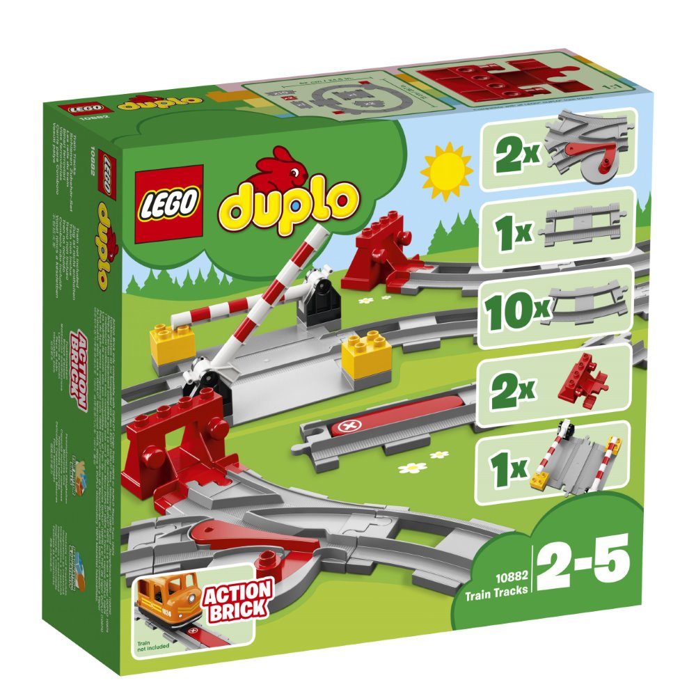Lego Duplo 10882 Treinrails
