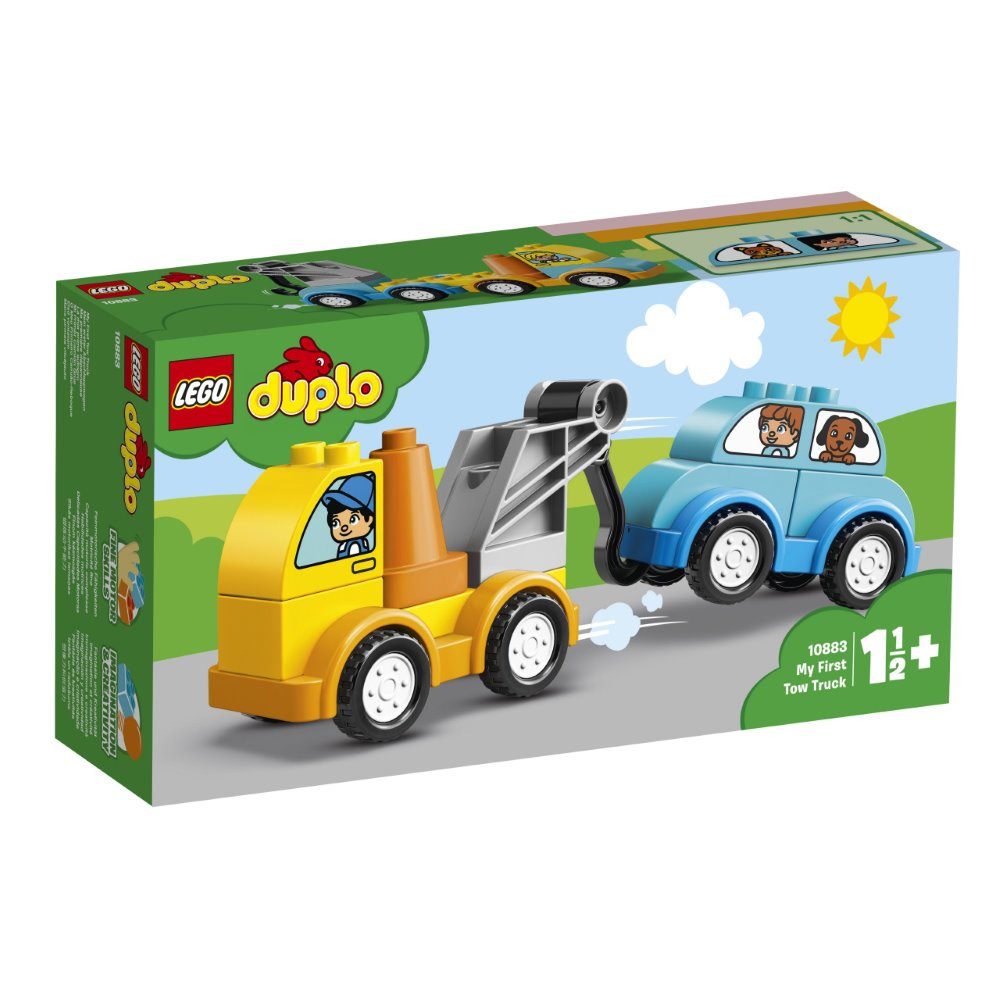 Lego Duplo 10883 Mijn Eerste Sleepwagen
