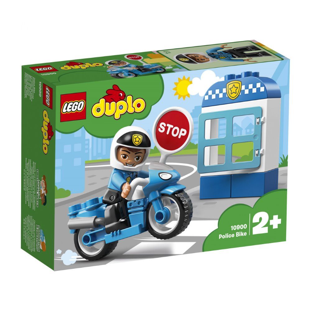 Lego Duplo 10900 Politiemotor