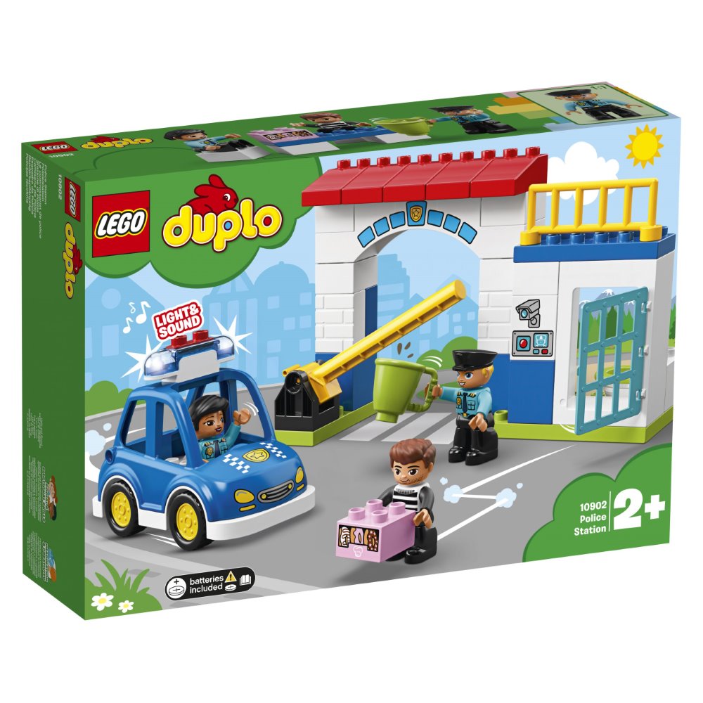 Lego Duplo 10902 Politiebureau