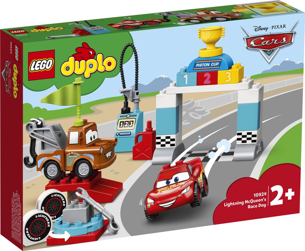 Lego Duplo (10924) Bliksem McQueen`s racedag