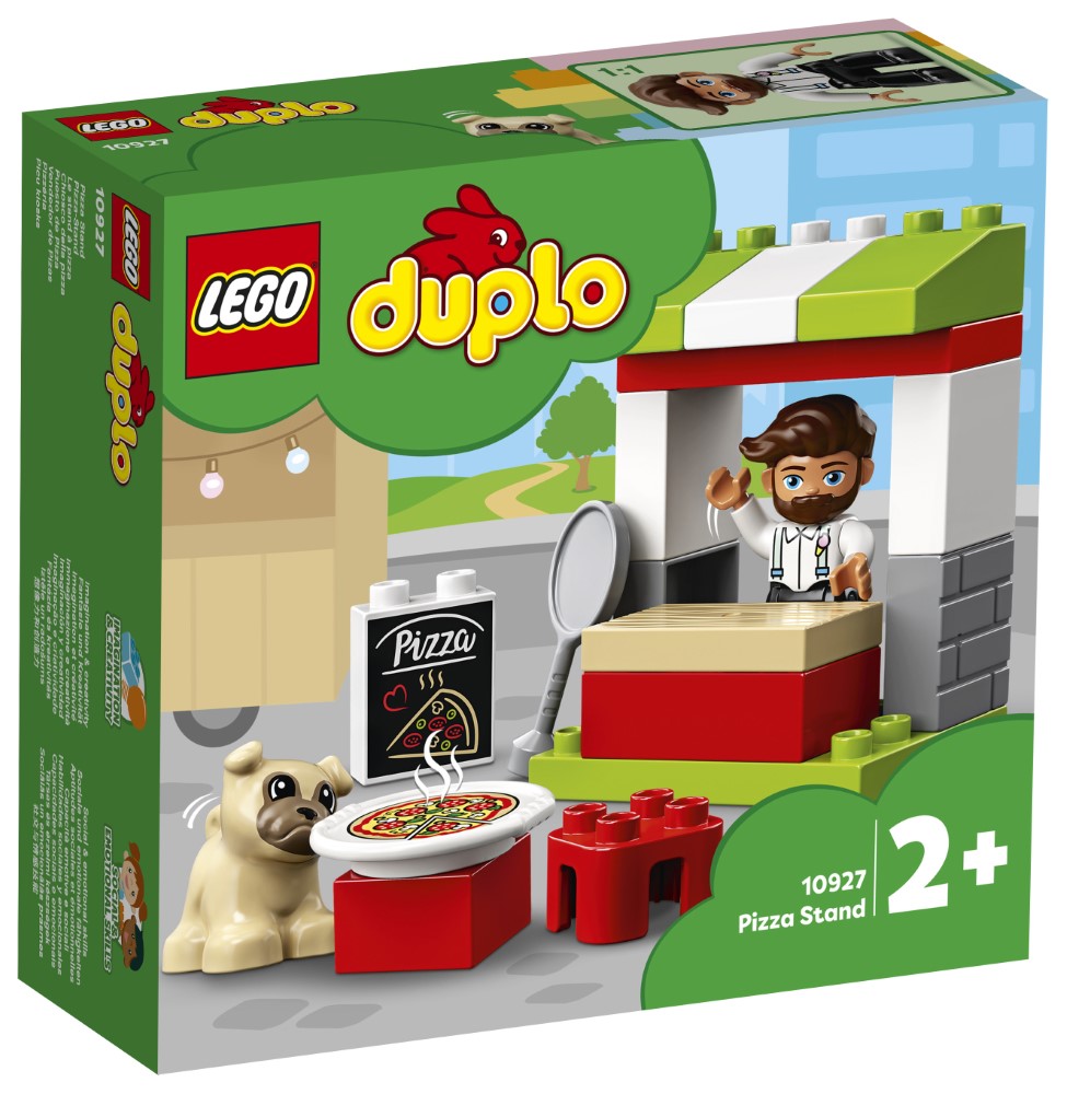 Lego Duplo 10927 Pizza-kraam