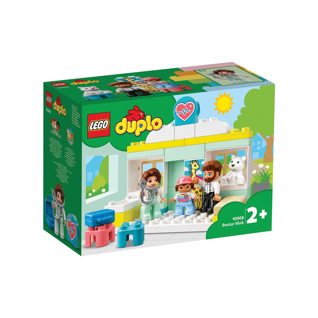 Lego Duplo Bij de doktor
