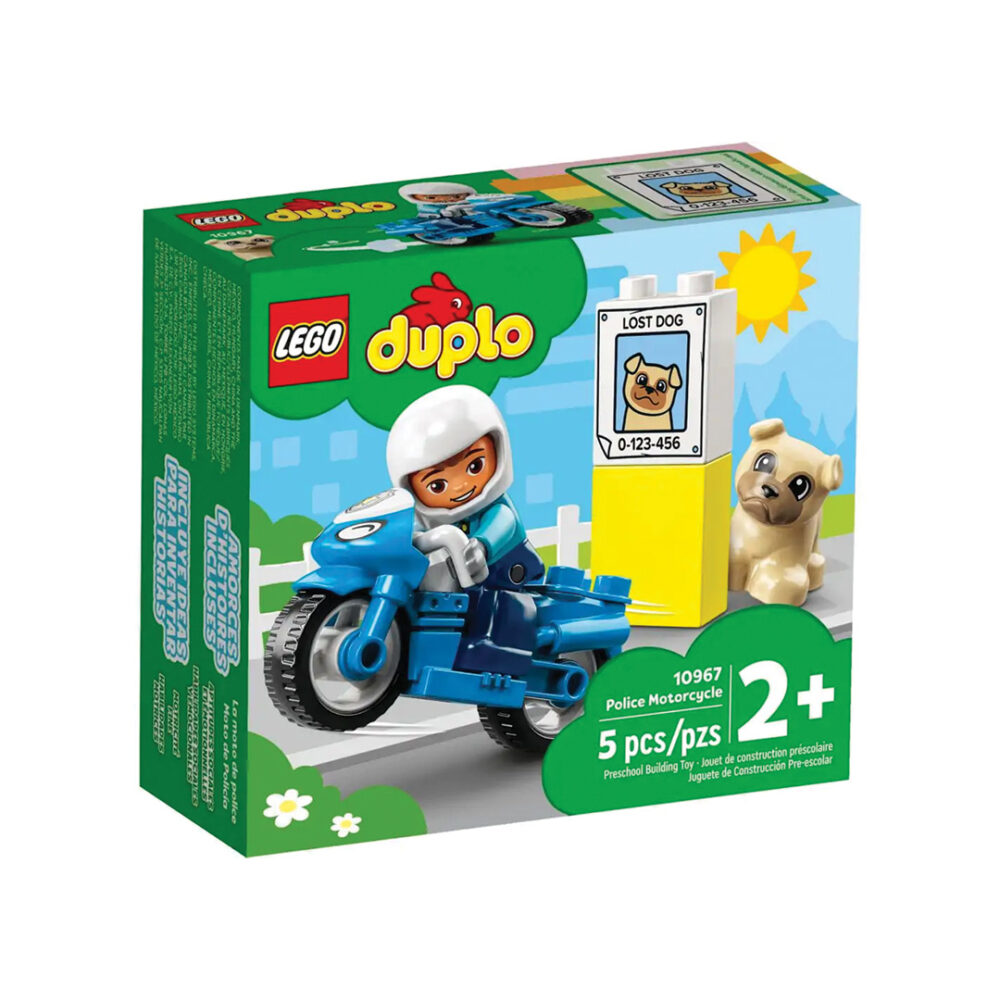 Lego Duplo Politie Motor