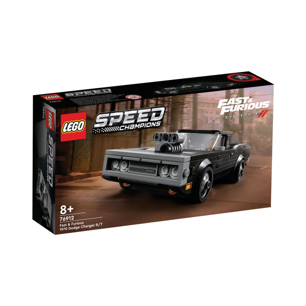Lego F&F Dodge Charger