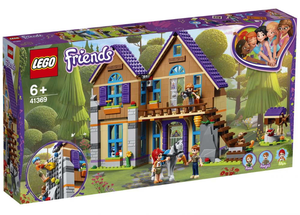 Lego Friends 41369 Mia's Huis
