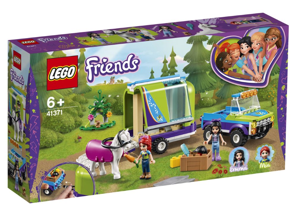 Lego Friends 41371 Mia's Paardentrailer