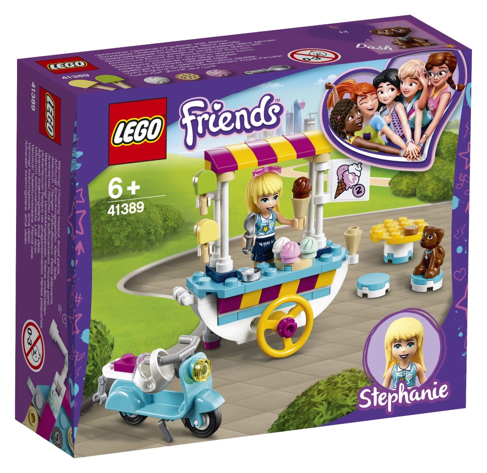 Lego Friends 41389 Ijskar