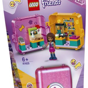 Lego Friends 41405 Andrea’s winkelspeelkubus