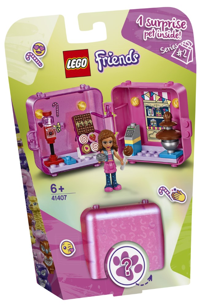 Lego Friends 41407 Olivia’s winkelspeelkubus