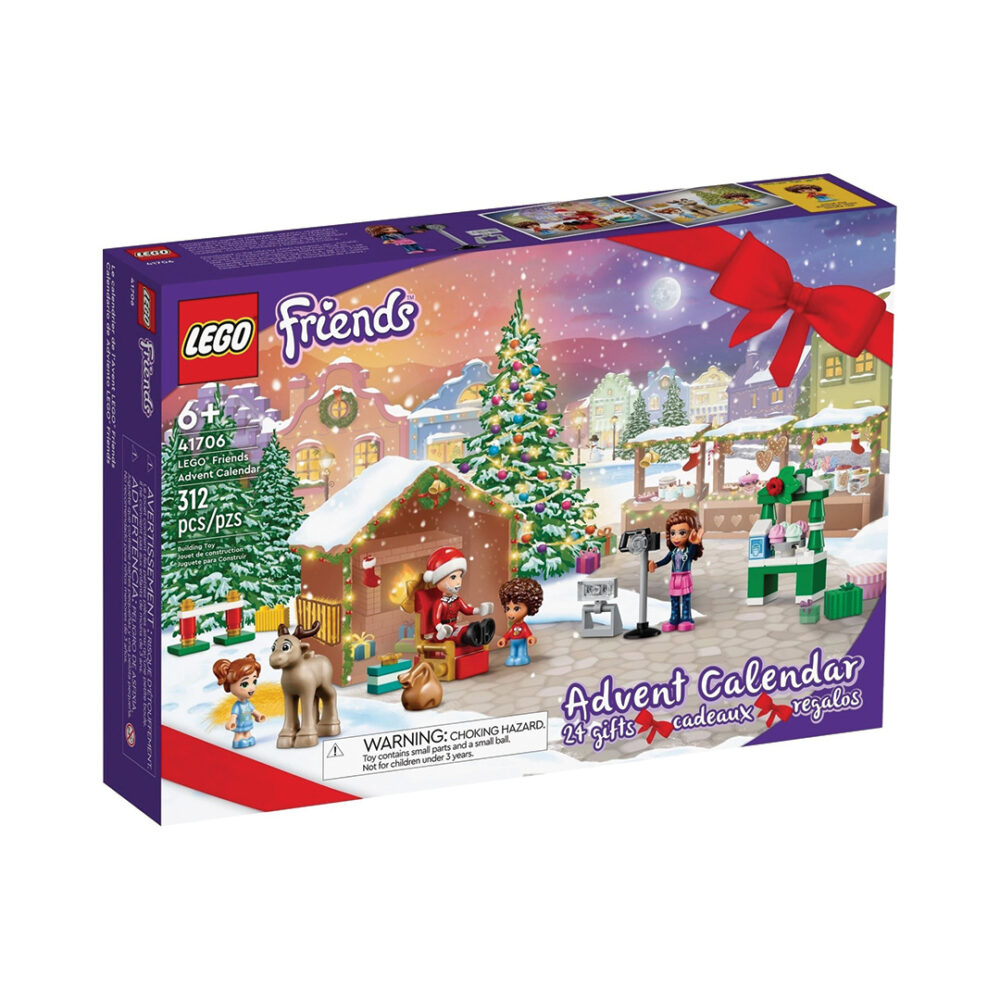 Lego Friends Adventkalender 2022