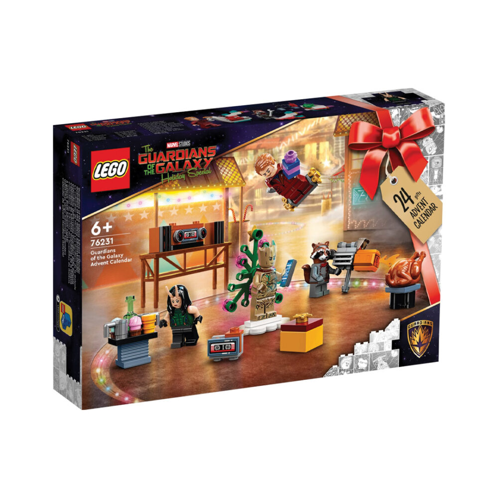 Lego Guardians of the galaxy adventkalender 2022