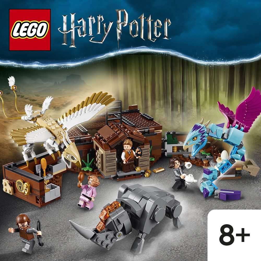 Lego Harry Potter 75952 Newt's Koffer met Magische Wezens
