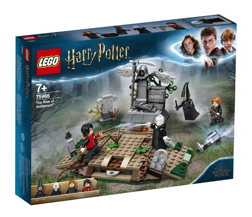 Lego Harry Potter 75965 De Opkomst Van Voldemort