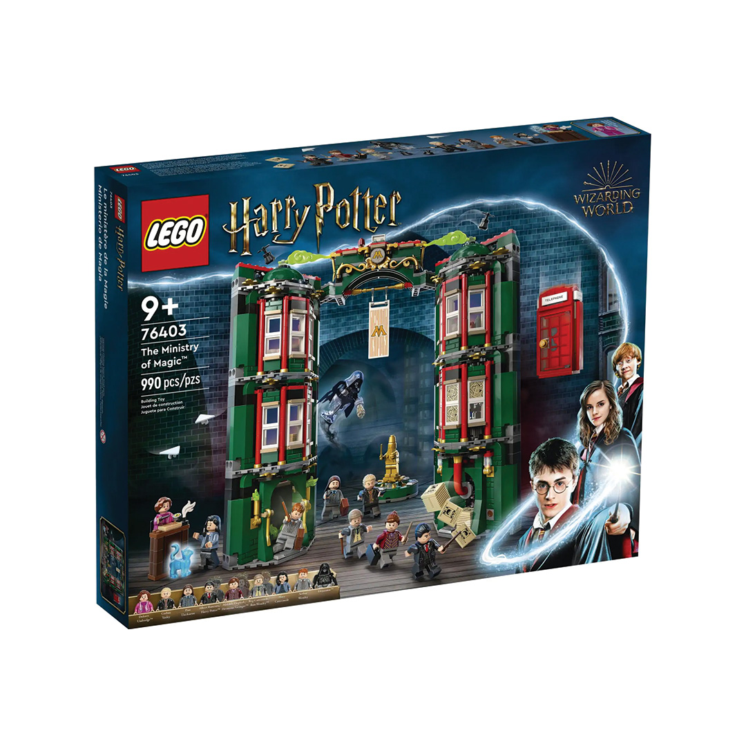 Lego Harry Potter Ministerie Van Toverkunsten
