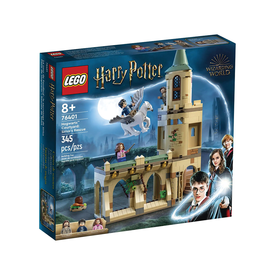Lego Harry Potter Sirius Rescue
