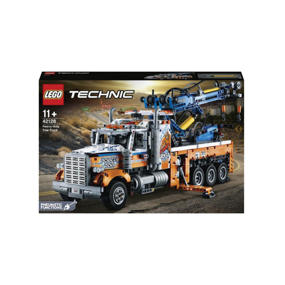 Lego Heavy Duty Tow Truck
