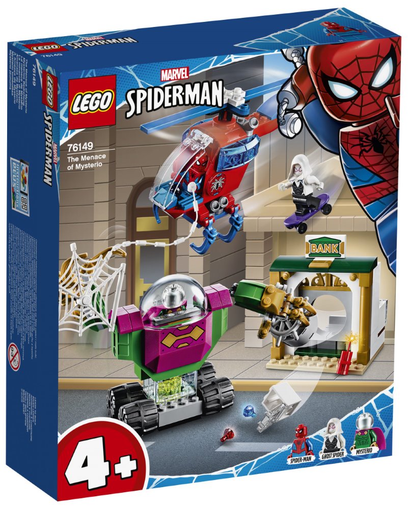 Lego Marvel Super Heroes 76149 De Dreiging van Mysterio