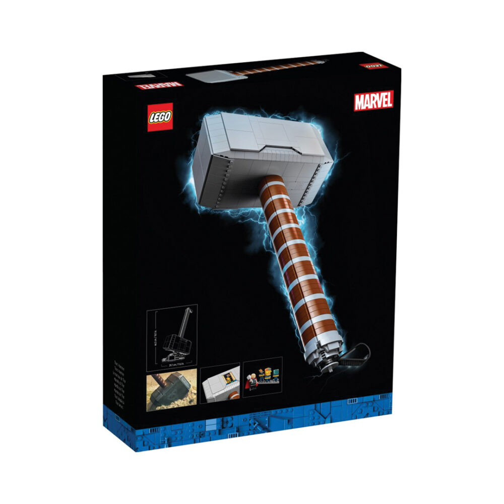 Lego Marvel Thor Hammer