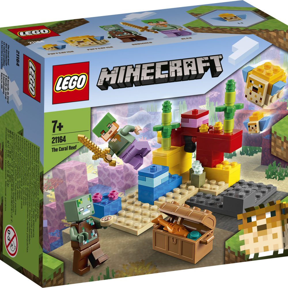 Lego Minecraft (21164)