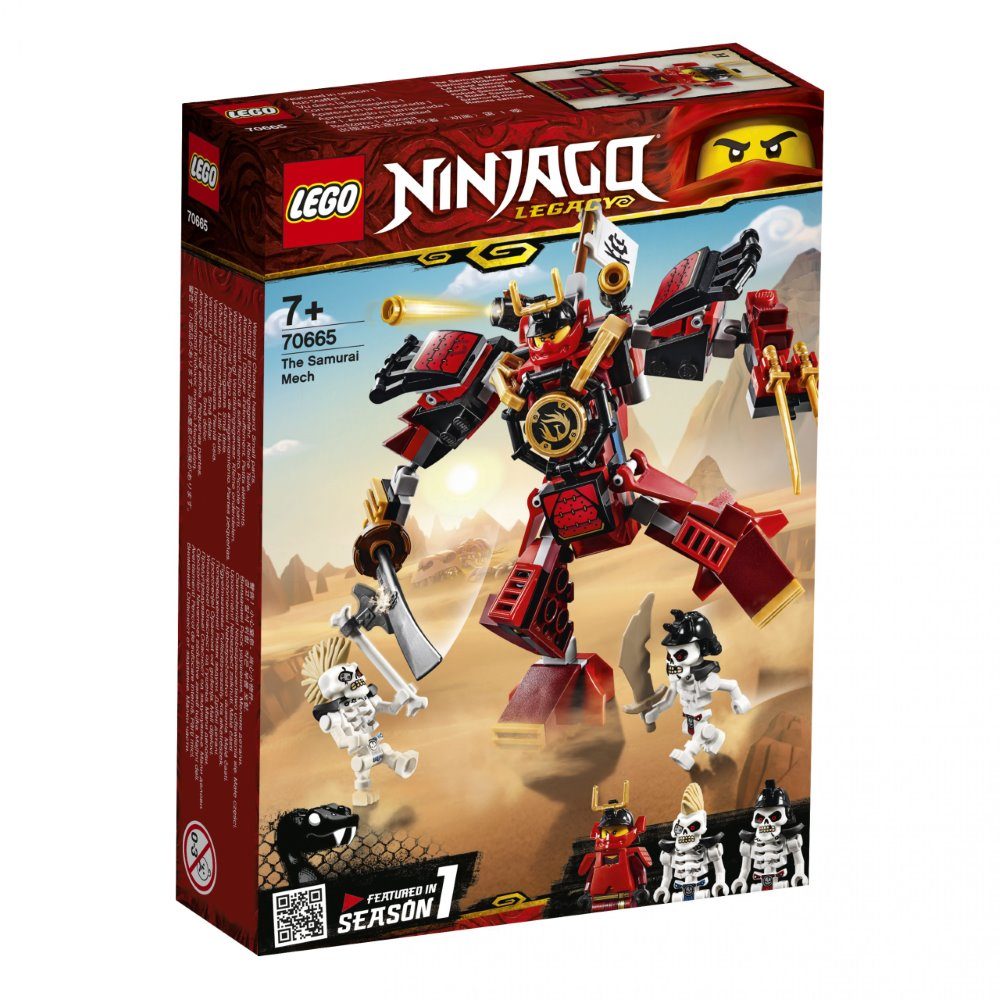 Lego Ninjago 70665 De Samoerai Mech