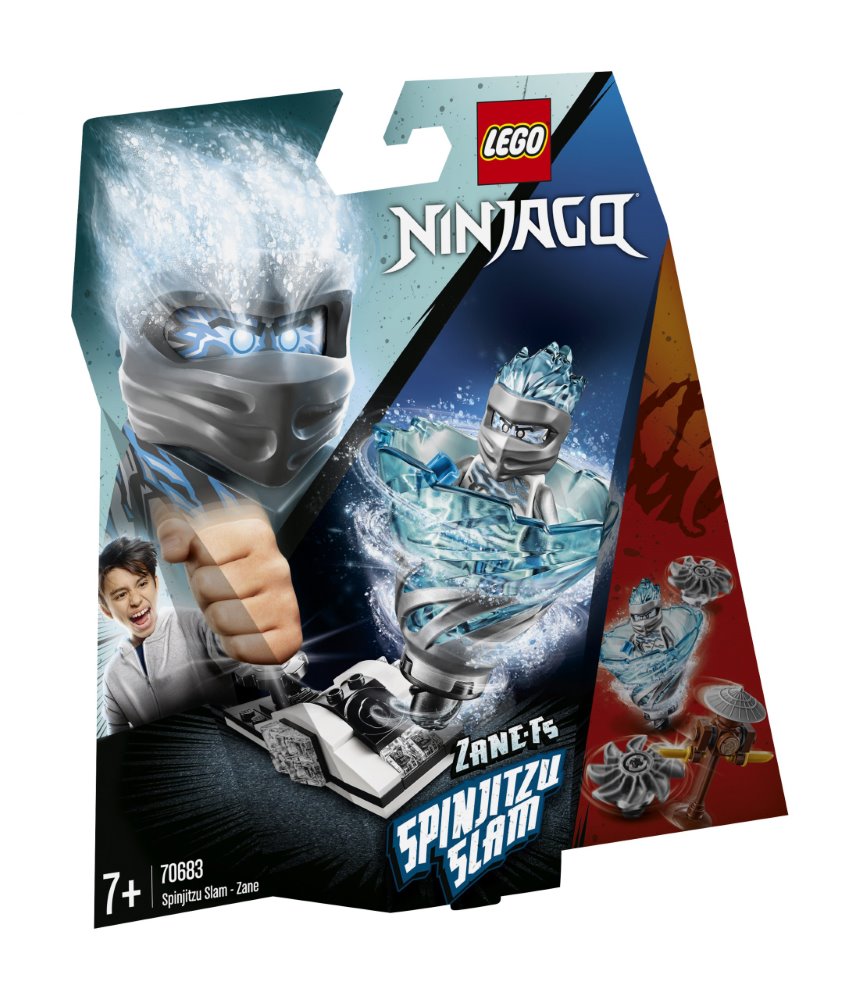 Lego Ninjago 70683 Spinjitzu Slam - Zane