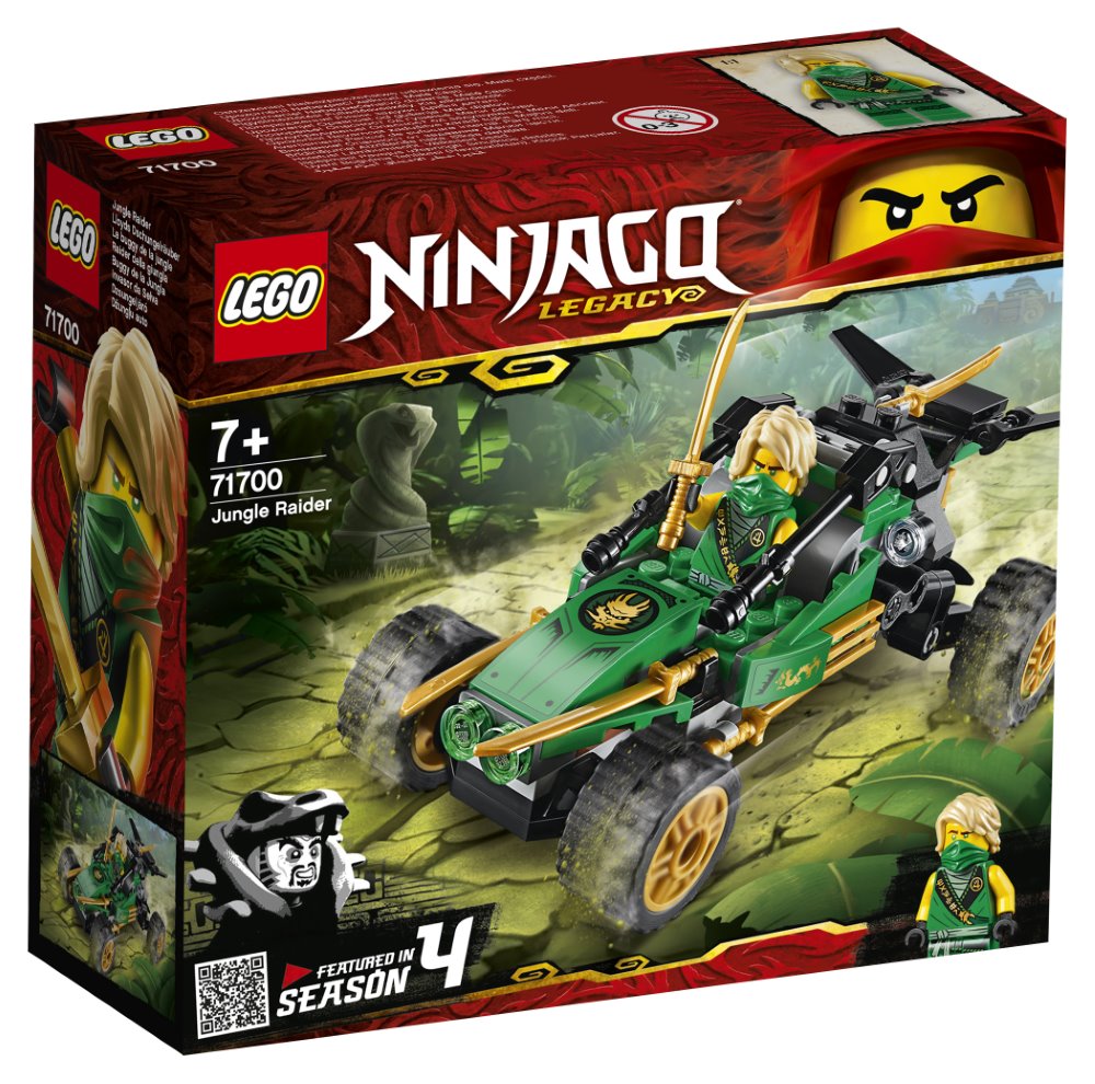Lego Ninjago 71700 Jungle Aanvalsvoertuig