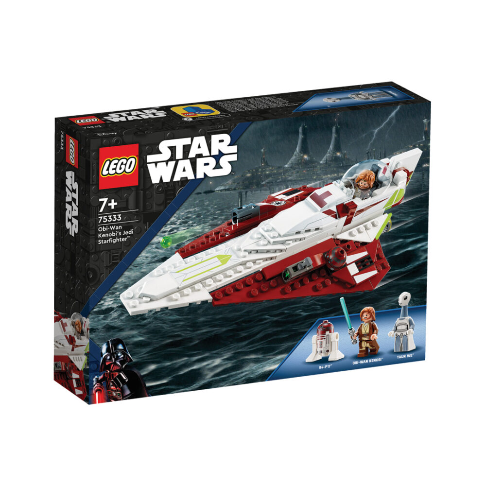 Lego Obi-Wan Starfighter