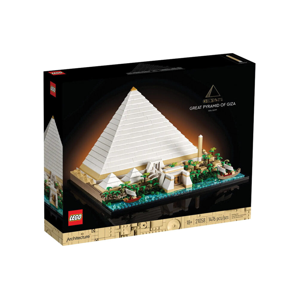 Lego Pyramide Van Gizha
