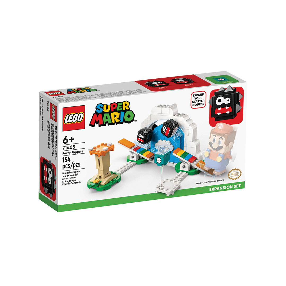 Lego Super Mario Fuzzy Flippers