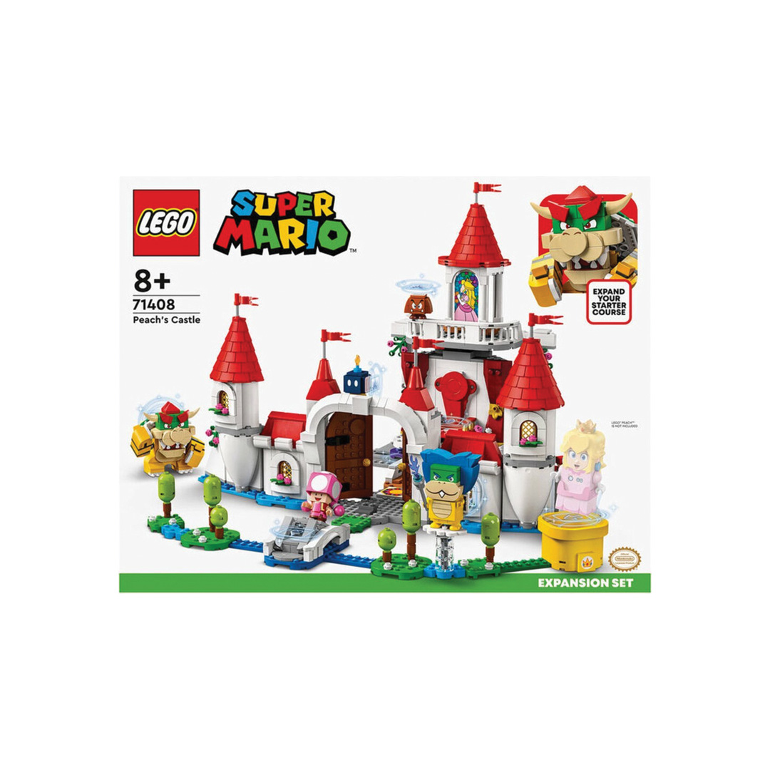 Lego Super Mario Peach Castle