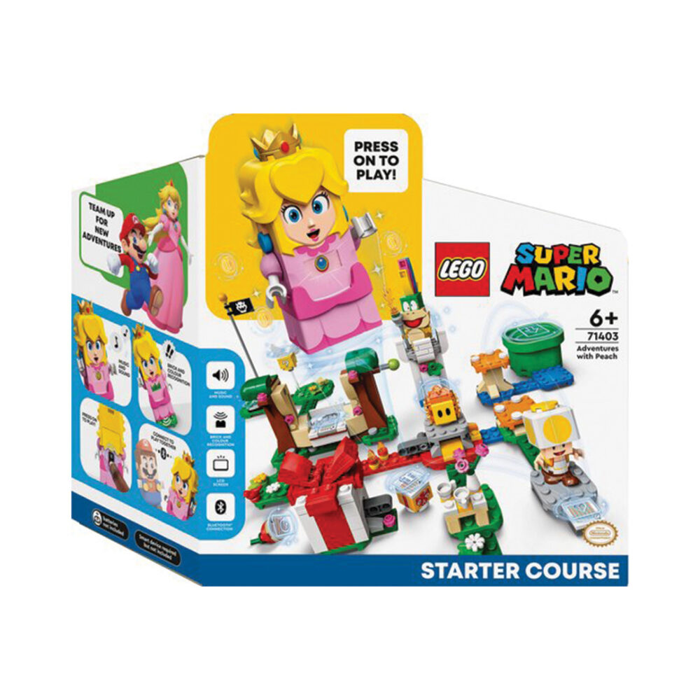 Lego Super Mario Peach Starterspack