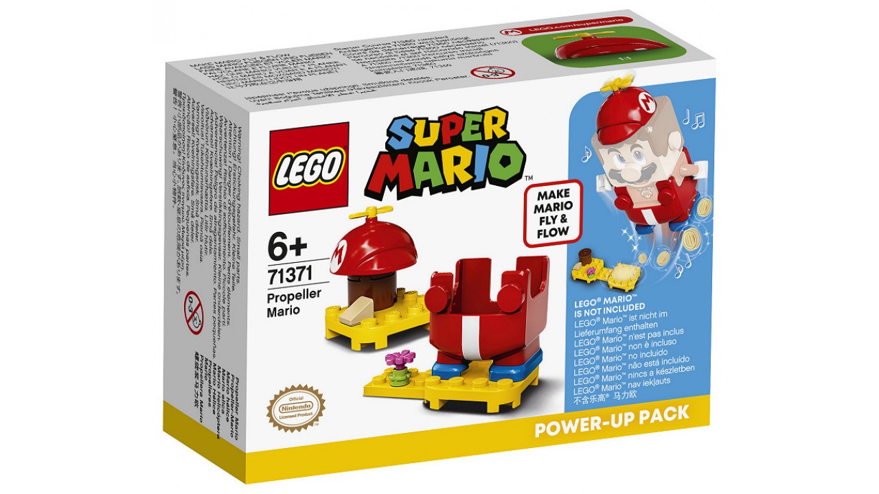 Lego Super Mario Power-uppakket: Propeller Mario