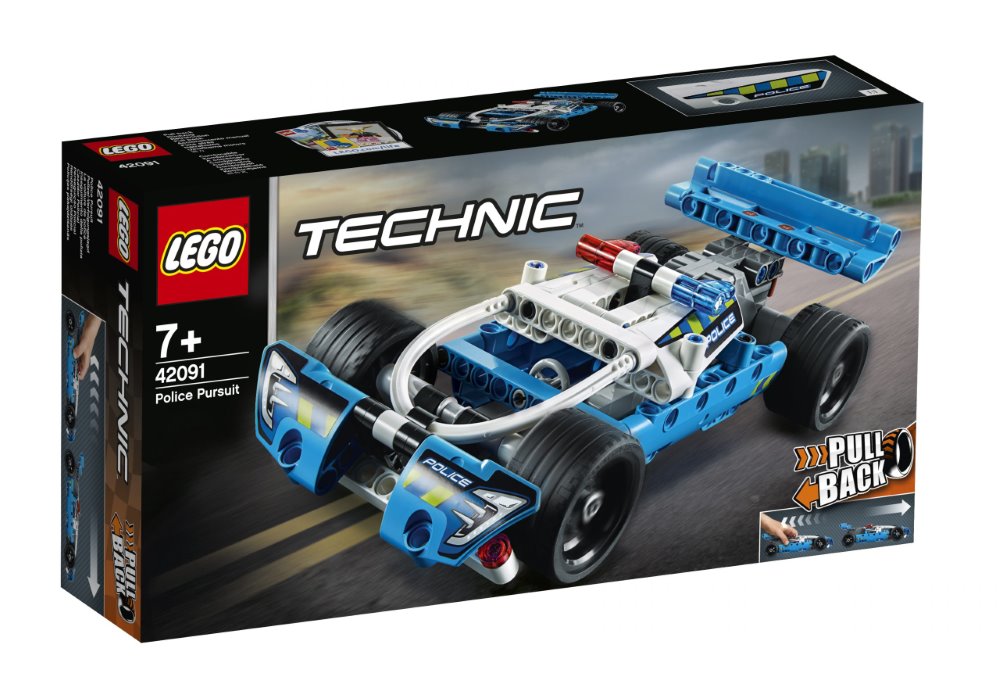 Lego Technic 42091 Politie Achtervolging