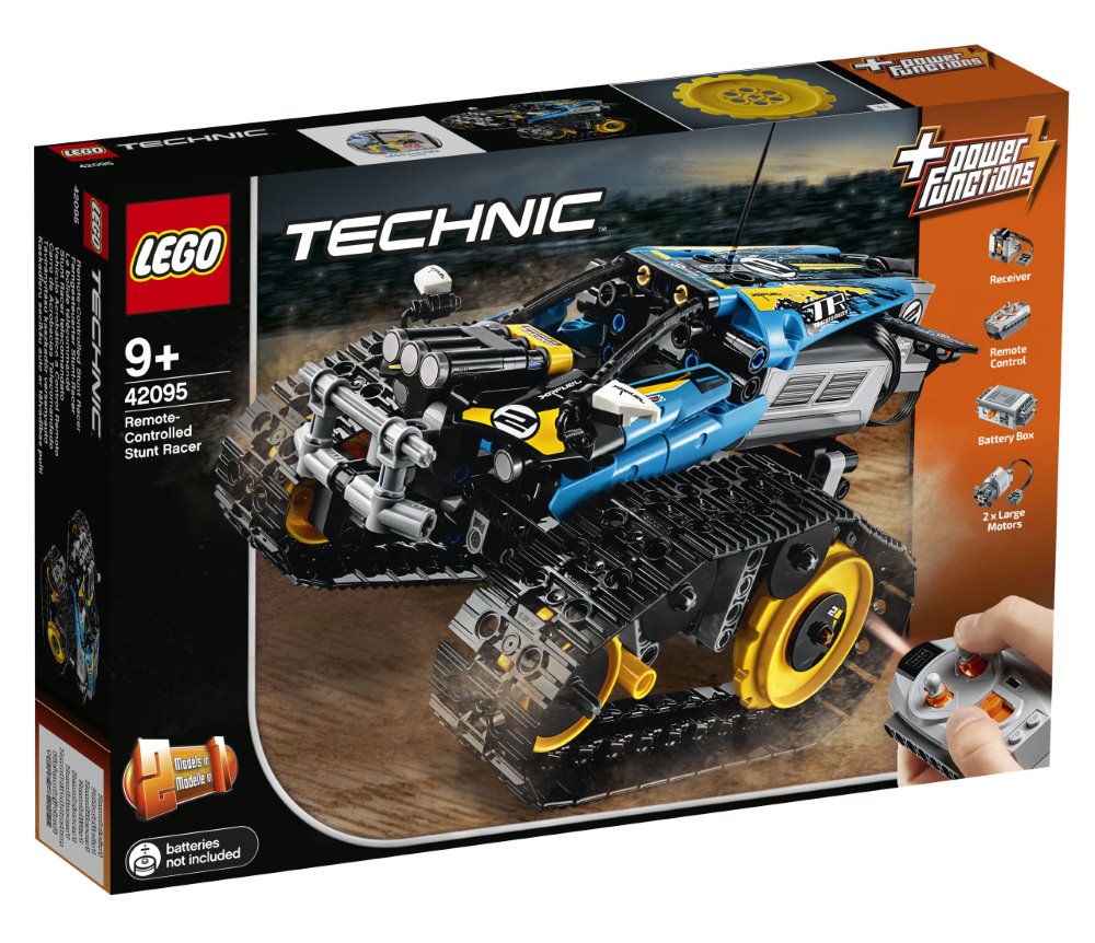 Lego Technic 42095 RC Stunt Racer