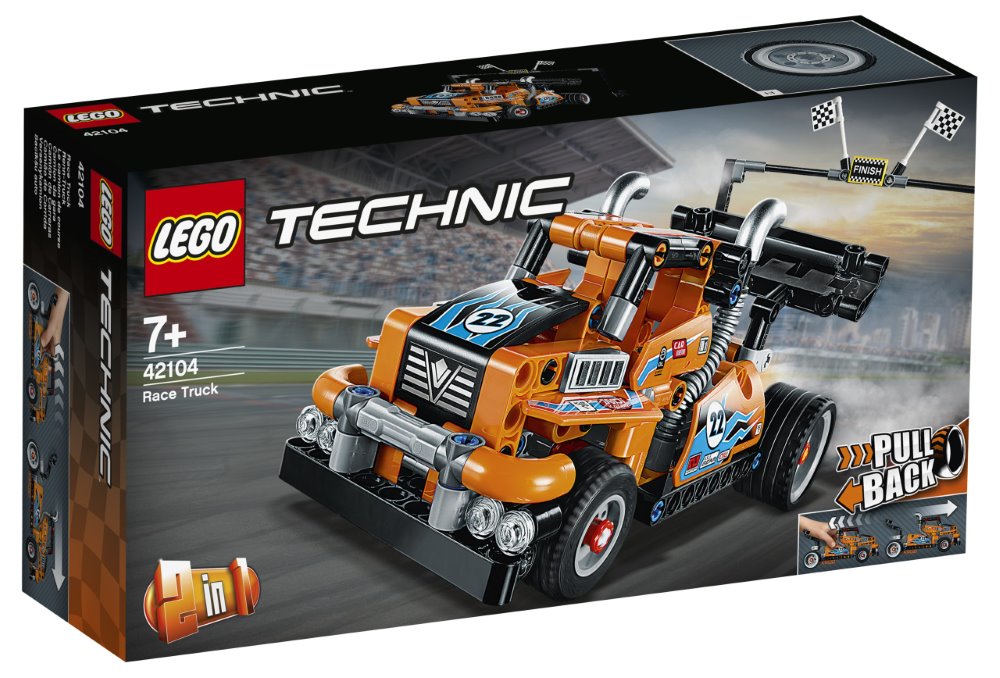 Lego Technic 42104 Racetruck