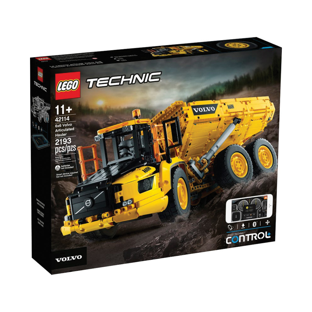 Lego Technic 6x6 Volvo