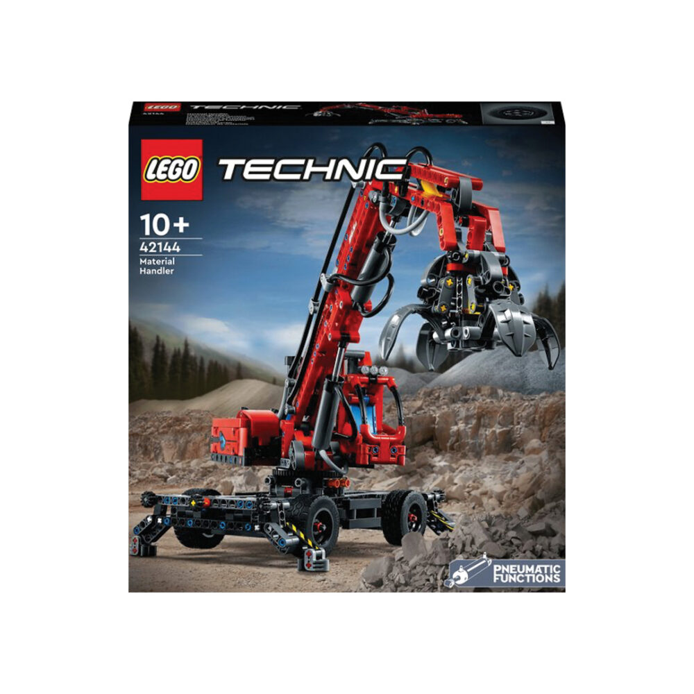 Lego Technic Material Handler